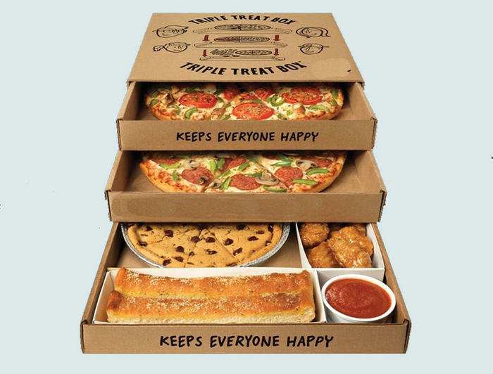 چاپ جعبه پیتزا چه تاثیری در روند افزایش فروش شما دارد