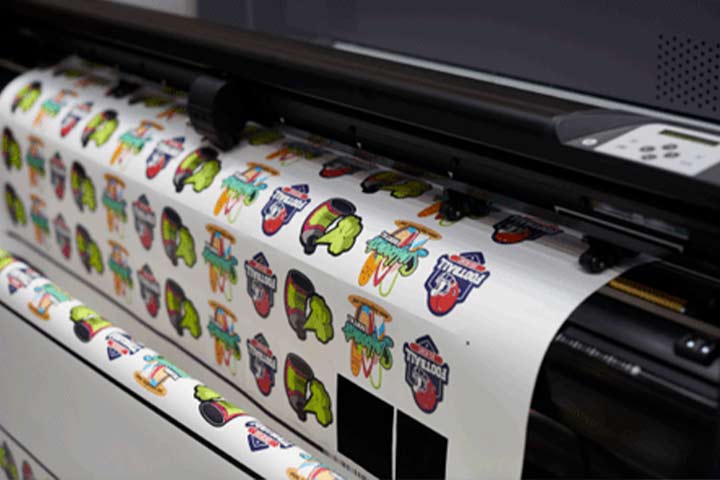 انواع چاپ به روش اکوسالونت 