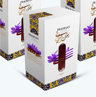 چاپ جعبه زعفران در چاپخانه تهران