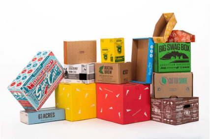 نقش جعبه ها در بسته بندی محصولات