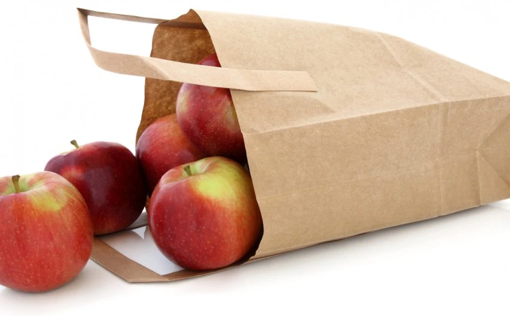 پاکت میوه کاغذی برای محیط زیست